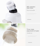 360 Rotary Faucet Booster Kitchen Filter Water Saving Device