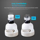 360 Rotary Faucet Booster Kitchen Filter Water Saving Device