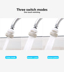 360 Rotary Faucet Booster Kitchen Filter Water Saving Device