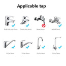 360 Rotary Faucet Booster Kitchen Filter Water Saving Device