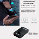 Bluetooth Transmitter Receiver / Wireless 3.5mm Audio Adapter L6Y3