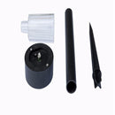Fashion Festival Solar Plastic Tube Lights Outdoor Waterproof Garden Decora U6M6