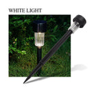 Fashion Festival Solar Plastic Tube Lights Outdoor Waterproof Garden Decora U6M6