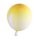 10pcs 12inch New Christmas Marble Agate Latex Balloon Marblezided Wedding P A1E7