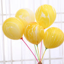 10pcs 12inch New Christmas Marble Agate Latex Balloon Marblezided Wedding P A1E7