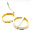DIY Round Breakfast Silicone Egg Molds Pancake Cooking Tools Kitchen Access T3I7