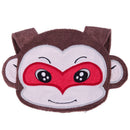 Newborn Baby Infant Animal Toddler Cartoon Saliva Towel Waterproof Lunch Bi E6X5
