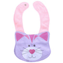 Newborn Baby Infant Animal Toddler Cartoon Saliva Towel Waterproof Lunch Bi T5L1