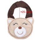 Newborn Baby Infant Animal Toddler Cartoon Saliva Towel Waterproof Lunch Bi F7C7