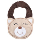 Newborn Baby Infant Animal Toddler Cartoon Saliva Towel Waterproof Lunch Bi F7C7