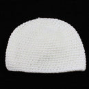 Kingdom Infant Toddler Girl Baby Handmade Knit Crochet flowers Hat Z1U9
