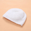 Kingdom Infant Toddler Girl Baby Handmade Knit Crochet flowers Hat Z1U9