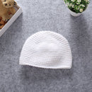 Kingdom Infant Toddler Girl Baby Handmade Knit Crochet flowers Hat Z1U9