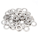 M2 Stainless Steel Flat Washers Spacers Fastener DIN125 200 PCS X5Q8