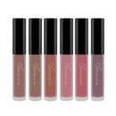 Niceface 6 Color Brand Lipstick Matte Lip Gloss Long Lasting Velvet Lip Cre W7L1