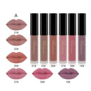 Niceface 6 Color Brand Lipstick Matte Lip Gloss Long Lasting Velvet Lip Cre W7L1