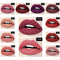 Niceface Waterproof Matte Liquid Lipstick Lips Tattoo Tints Makeup Sheer Mo L6K5
