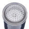 10X 7 Color Changing LED Faucet Color Changing Water Tap Light Silver