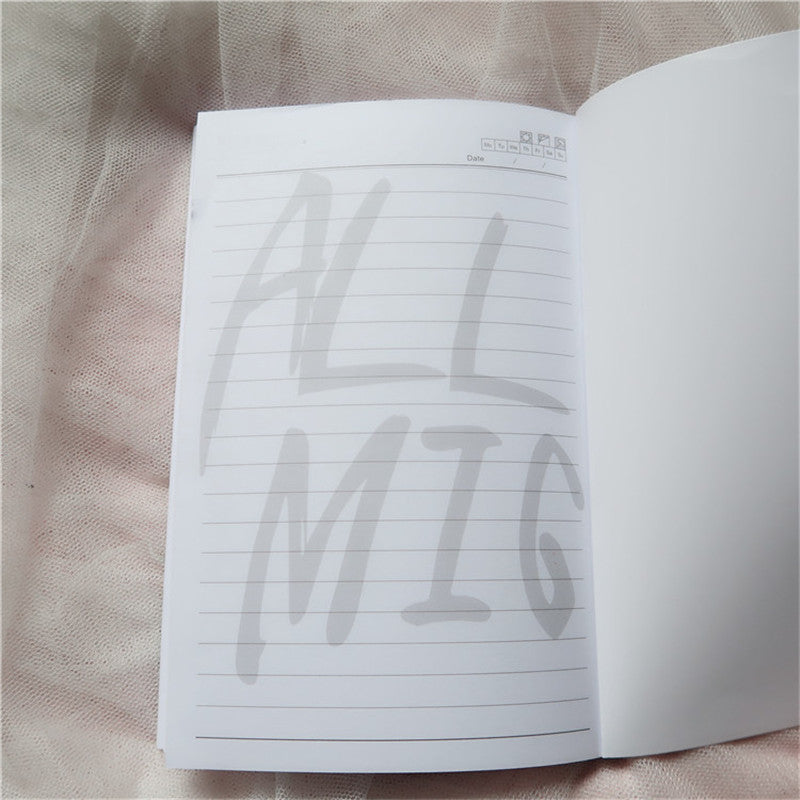 My Hero Academia Midoriya Izuku Notebook Japan Anime Cosplay Book Props School Supplies Student Note Book