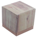 25pcs Candy Boxes Love Rustic Kraft Bonbonniere With Burlap Jute Shabby Chi V1D5