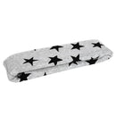 Kids Boys Girls 3Pcs Set Stars Prints O-Ring Scarf Neckerchief+Cute Beanies A4K9