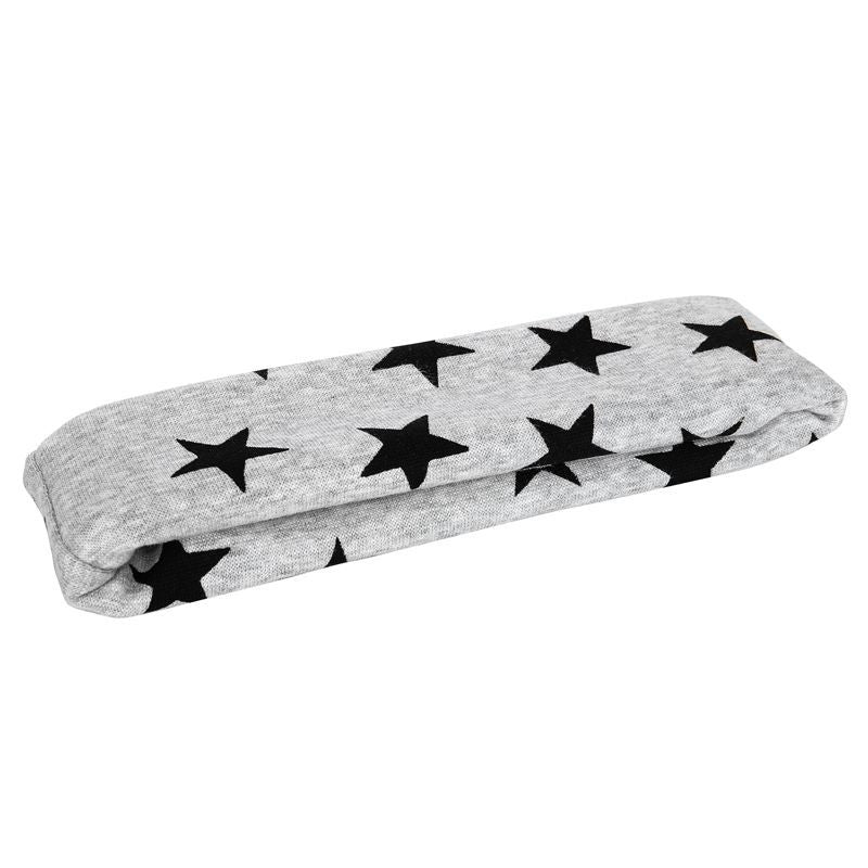 Kids Boys Girls 3Pcs Set Stars Prints O-Ring Scarf Neckerchief+Cute Beanies A4K9
