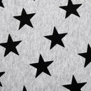 Kids Boys Girls 3Pcs Set Stars Prints O-Ring Scarf Neckerchief+Cute Beanies A4K9