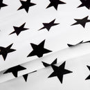 Kids Boys Girls 3Pcs Set Stars Prints O-Ring Scarf Neckerchief+Cute Beanies