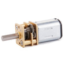 DC 12V 142RPM Micro-Speed Reduction Motor Mini Gearbox with Wires for RC Ca C1G7