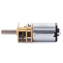 DC 12V 142RPM Micro-Speed Reduction Motor Mini Gearbox with Wires for RC Ca C1G7
