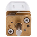 DC 12V 142RPM Micro-Speed Reduction Motor Mini Gearbox with Wires for RC Ca C1G7