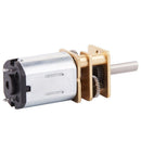 DC 12V 142RPM Micro-Speed Reduction Motor Mini Gearbox with Wires for RC Ca C1G7