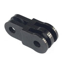 Black Camera Aluminum Extension Activity Connecter for 3-way Pivot Arm for  N5O6