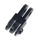 Black Camera Aluminum Extension Activity Connecter for 3-way Pivot Arm for  N5O6