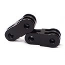 Black Camera Aluminum Extension Activity Connecter for 3-way Pivot Arm for  N5O6