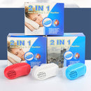 Stop Snoring Device Sleeping Anti Snore Apnea Ventilation Nose Breath Appar