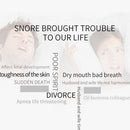 Stop Snoring Device Sleeping Anti Snore Apnea Ventilation Nose Breath Appar