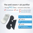 Stop Snoring Device Sleeping Anti Snore Apnea Ventilation Nose Breath Appar
