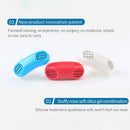 Stop Snoring Device Sleeping Anti Snore Apnea Ventilation Nose Breath Appar