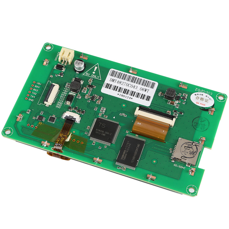 4.3 inch Touch LCD Display 4.3'' Control Panel Screen With Connected Cable For Creality 3D CR-10S PRO 3D Printer