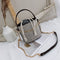 Women Straw Handbag Tote Summer Holiday Woven Bucket Bag Leisure Chain Shou W7A7