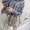 Women Straw Handbag Tote Summer Holiday Woven Bucket Bag Leisure Chain Shou W7A7