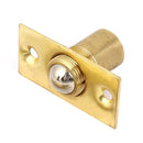 House Closet Door Adjustable Screw Spring Roller Copper Ball Catch Set H7F4