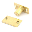 House Closet Door Adjustable Screw Spring Roller Copper Ball Catch Set H7F4