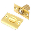 House Closet Door Adjustable Screw Spring Roller Copper Ball Catch Set H7F4