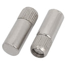Wood Glass Cabinet Shelf 8mm Dia Support Holder Pins 5PCS Y1D2
