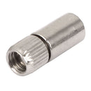 Wood Glass Cabinet Shelf 8mm Dia Support Holder Pins 5PCS Y1D2
