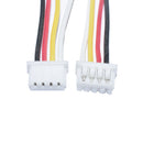10 PCS JST-SH 1.25mm 4Pins 4P Male Plug Soft Silicone Connection Cable Wire for RC Drone FPV Racing