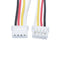 10 PCS JST-SH 1.25mm 4Pins 4P Male Plug Soft Silicone Connection Cable Wire for RC Drone FPV Racing