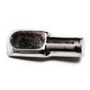 5mm Shelf Pins, Spoon Shape Cabinet Furniture Shelf Support Pegs Nickel Pla N5U8